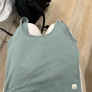 Vuori Sage Green Women's Tank Top